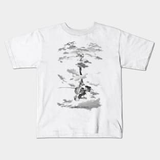 2B in the sky Kids T-Shirt